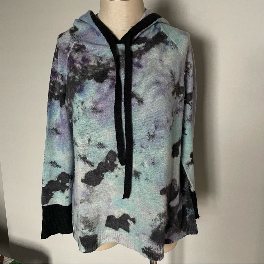 Brodie cashmere hooded sweater size XS